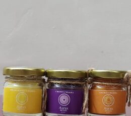 Aurax Reiki Chakra Candle Combo of 3