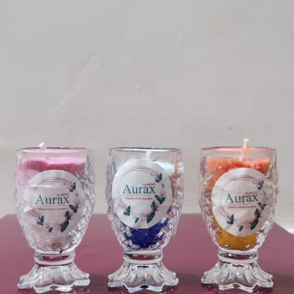 Aurax Reiki Chakra Candle Combo of 3