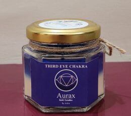 Aurax Reiki 3rd Eye Chakra Candle