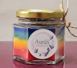 Aurax Reiki Seven Chakra Candle