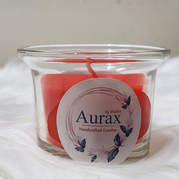 Aurax Reiki Aroma Big Tea Light Candle