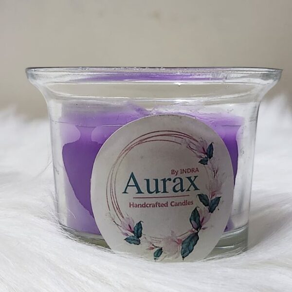 Aurax Reiki Aroma Big Tea Light Candle