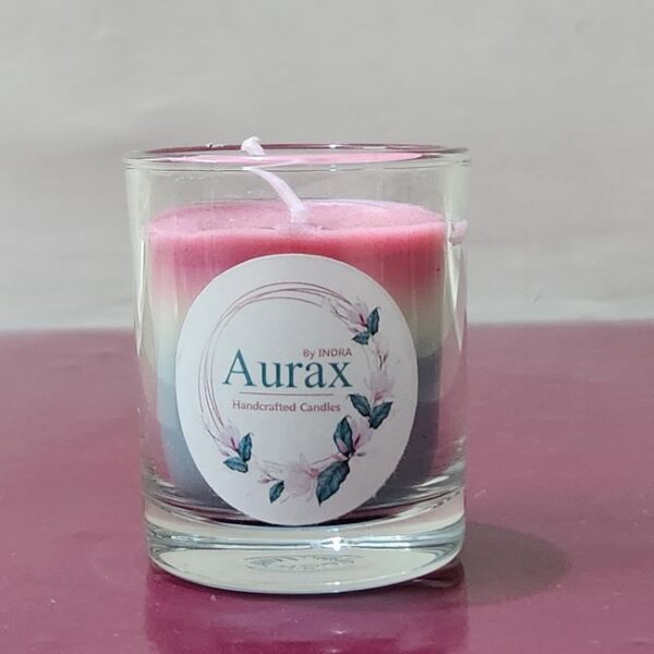 Aurax Reiki Aroma Multilayer Candle