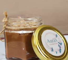 Aurax Reiki Chocolate Aroma Candle