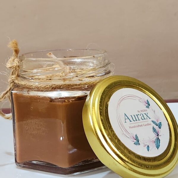 Aurax Reiki Chocolate Aroma Candle