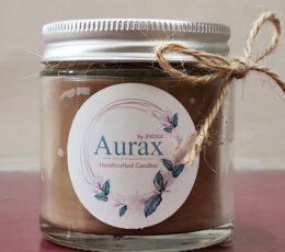 Aurax Reiki Chocolate Aroma Candle