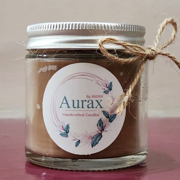 Aurax Reiki Chocolate Aroma Candle