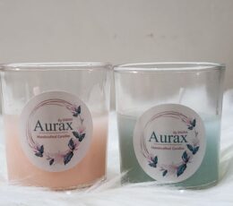 Aurax Reiki Aroma Candles Combo