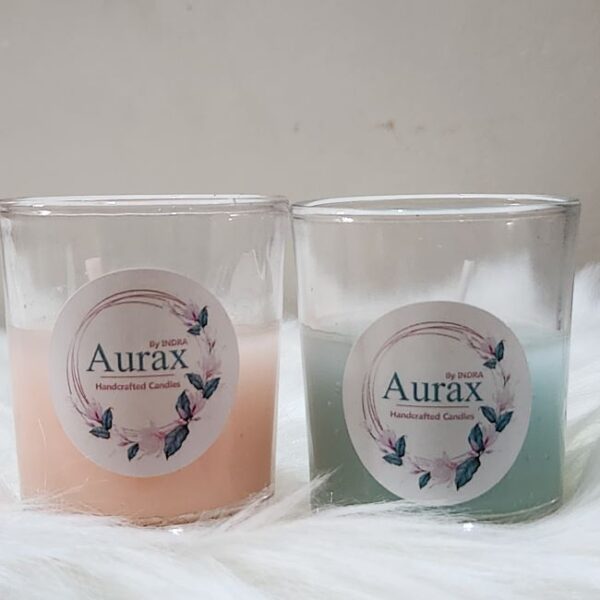 Aurax Reiki Aroma Candles Combo