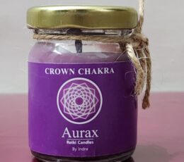 Aurax Reiki Crown Chakra Candle