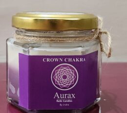 Aurax Reiki Crown Chakra Candle