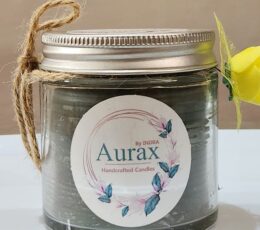 Aurax Reiki Green Apple Aroma Candle