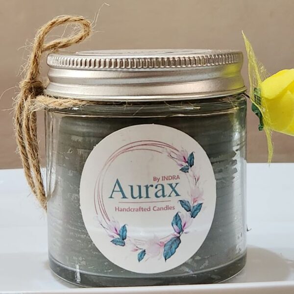 Aurax Reiki Green Apple Aroma Candle