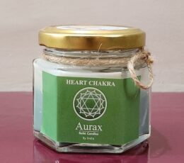 Aurax Reiki Heart Chakra Candle