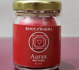 Aurax Reiki Root Chakra Candle