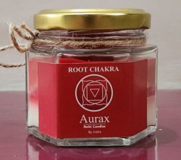 Aurax Reiki Root Chakra Candle