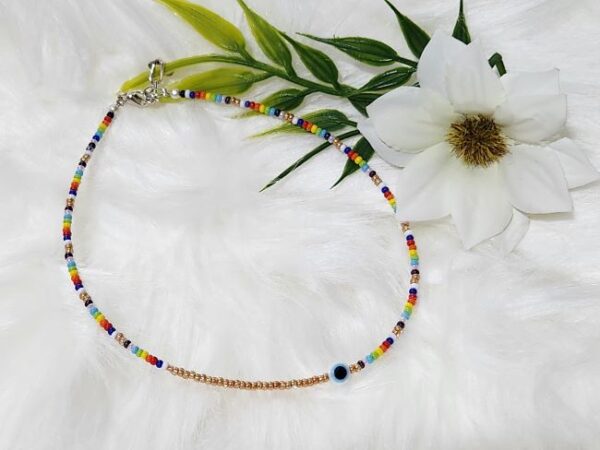 Aurax Reiki Evileye Anklet