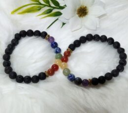 Aurax Reiki Seven Chakra Bracelet