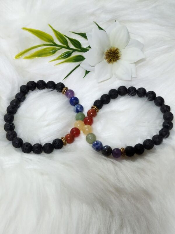 Aurax Reiki Seven Chakra Bracelet