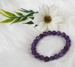 Aurax Reiki Amethyst Bracelet