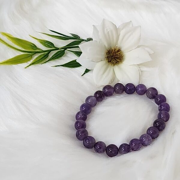 Aurax Reiki Amethyst Bracelet