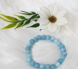 Aurax Reiki Aquamarine Bracelet