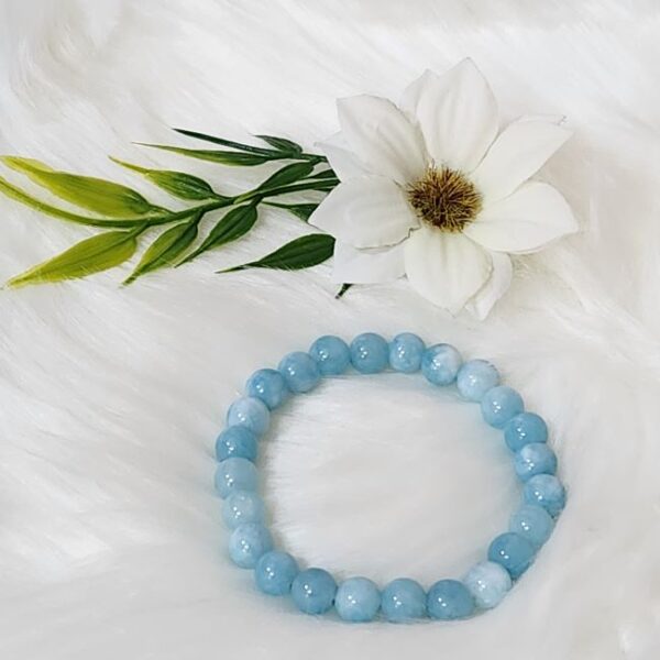 Aurax Reiki Aquamarine Bracelet