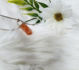 Aurax Reiki Carnelian Pendant