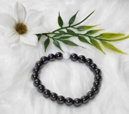 Aurax Reiki Hematite Bracelet