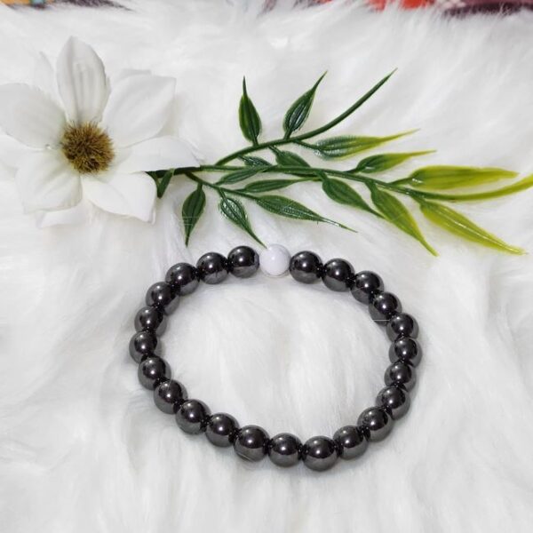 Aurax Reiki Hematite Bracelet