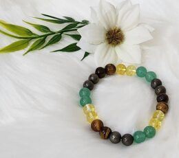 Aurax Reiki Multistone Bracelet