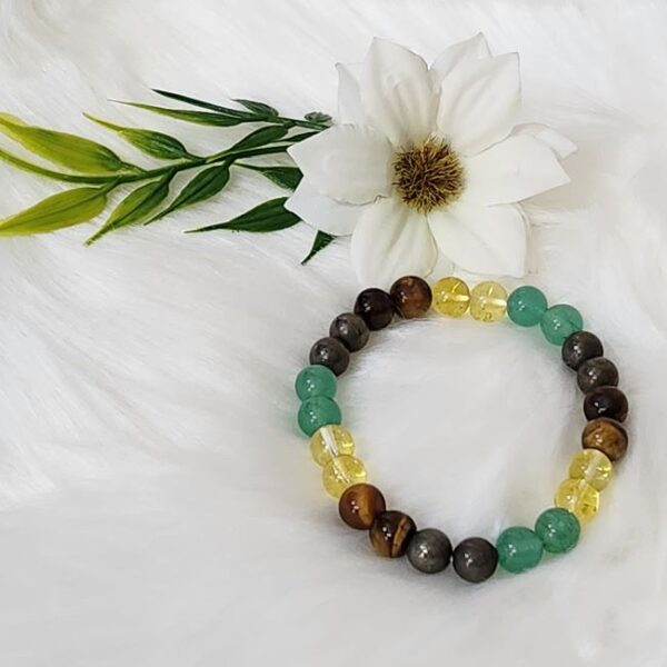 Aurax Reiki Multistone Bracelet