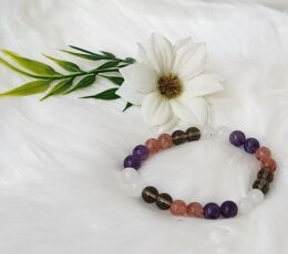 Aurax Reiki Multistone Bracelet