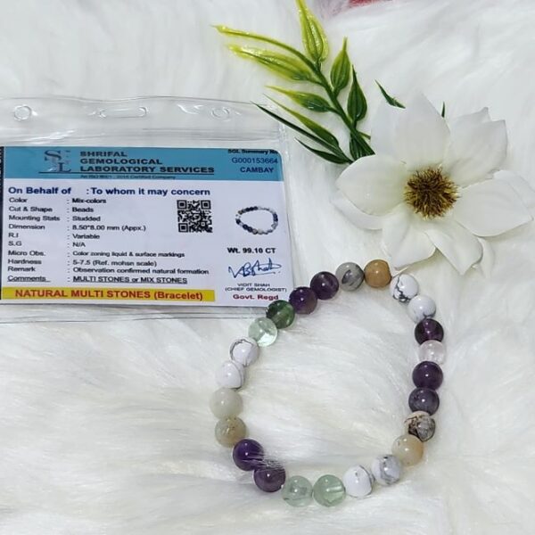 Aurax Reiki Multistone Bracelet