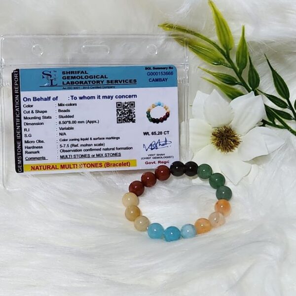 Aurax Reiki Multistone Bracelet