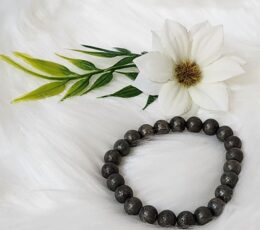 Aurax Reiki Pyrite Bracelet