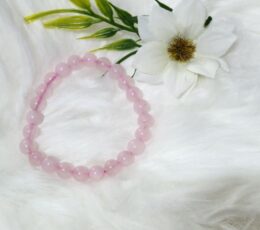 Aurax Reiki Rosequartz Bracelet