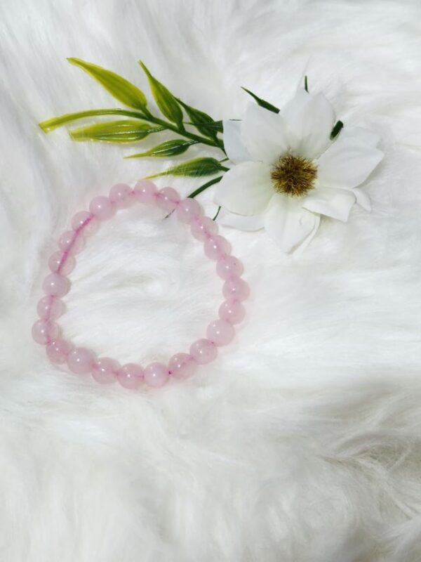 Aurax Reiki Rosequartz Bracelet