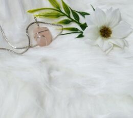 Aurax Reiki Rosequartz Pendant