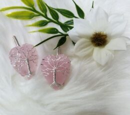 Aurax Reiki Rosequartz Pendant