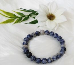 Aurax Reiki Sodalite Bracelet