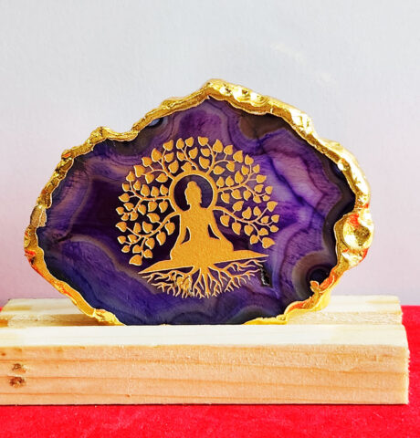 Agate Buddha – Home Decor – Aurax Reiki