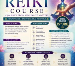 Reiki Course - By Acharya Indra Soni